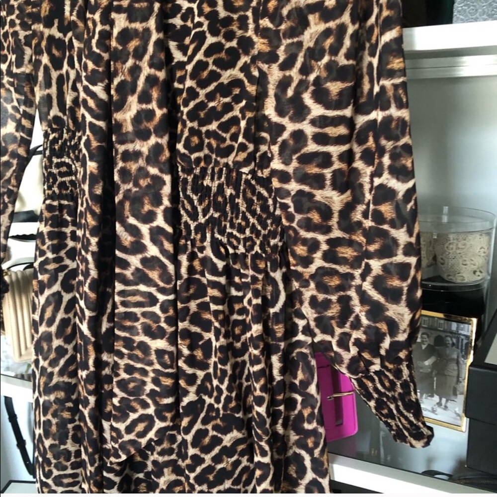 Zara animal print dress - Picture 8 of 9